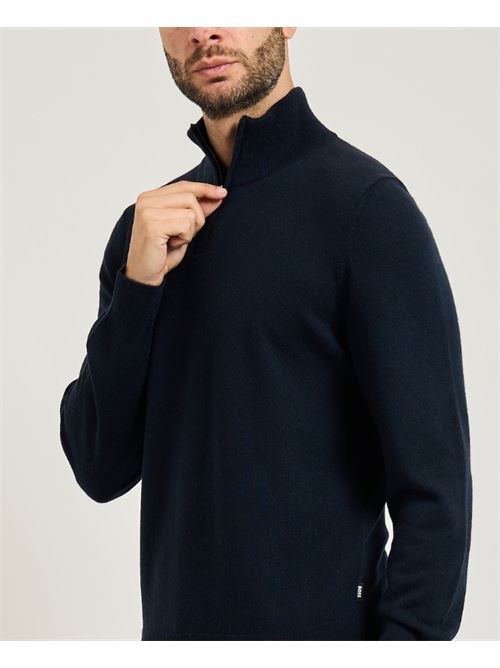 Sweater Boss Blu BOSS | 50549984 H-HEMARLO.404